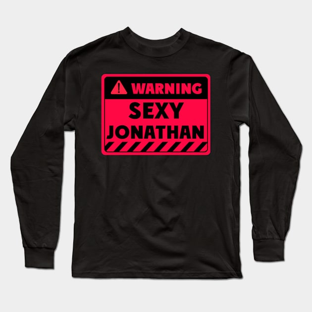 sexy Jonathan Long Sleeve T-Shirt by EriEri